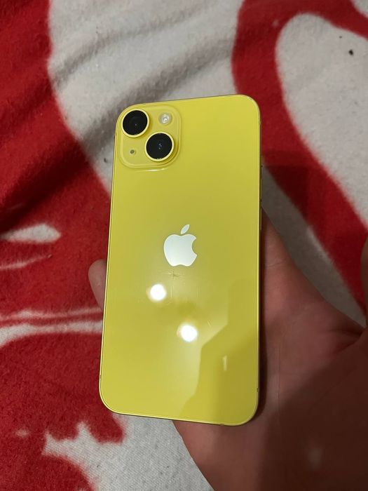 Айфон 14 128 ГБ е сім