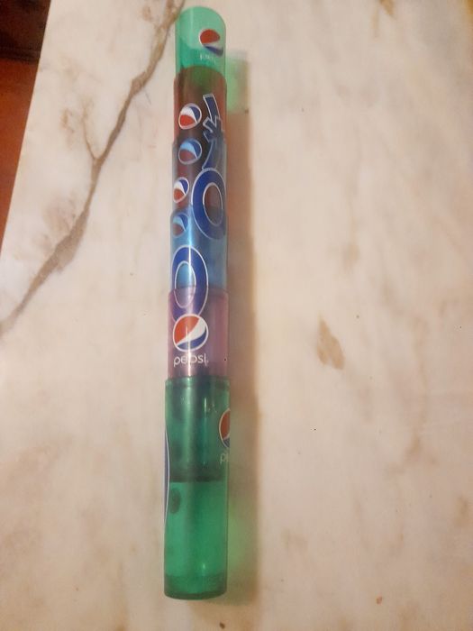 Conjunto de 6 Copos em Plástico Pepsi Vintage