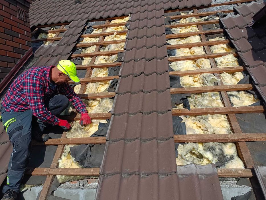 Ocieplenie Celulozą, Naprawa Dachu po Kunie, PIANA PUR, Wdmuchiwanie