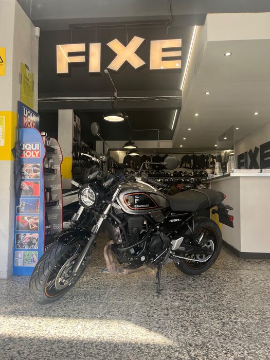 Kawasaki Z 650 RS de 2022 Optimo estado, Nacional, Assistida Kawasaki