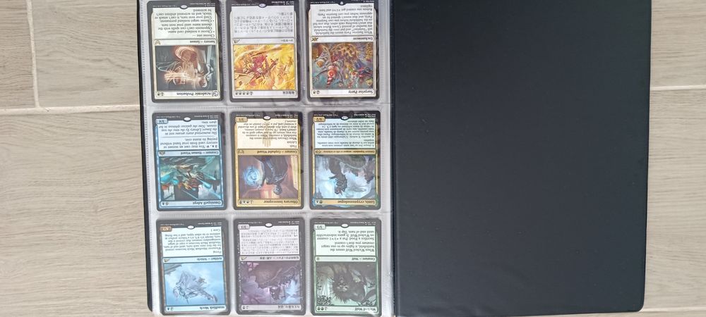 Cartas Magic the gathering coleção
