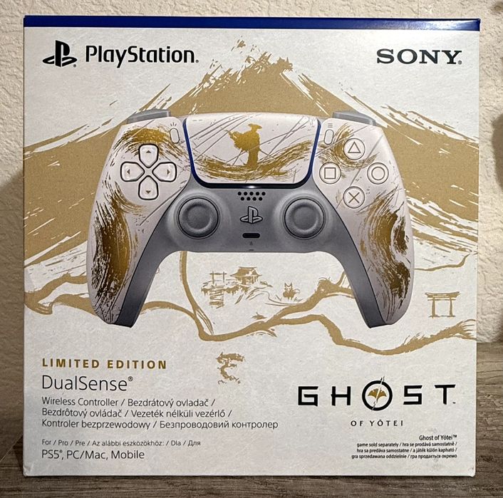 Геймпад Sony PS5 DualSense Limited Edition. Ghost of Yotei
