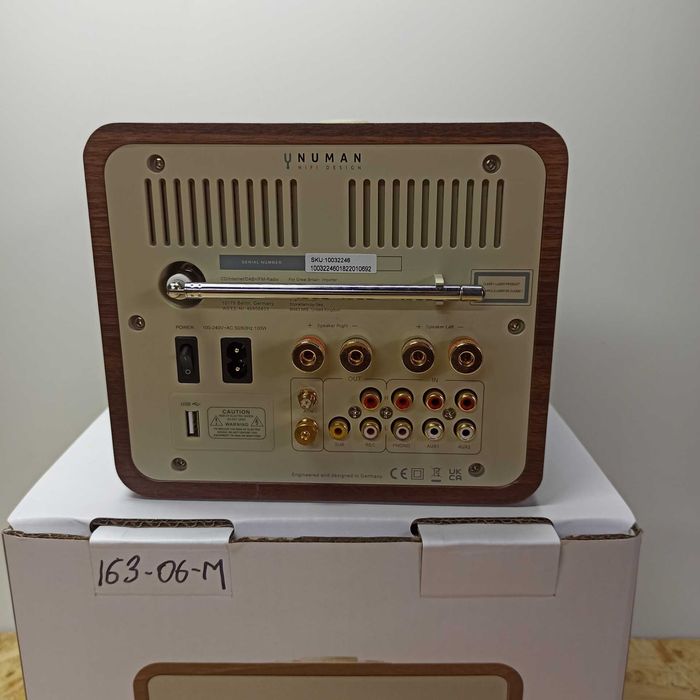 Інтернет радіо Numan Unison Retrospective 10032246