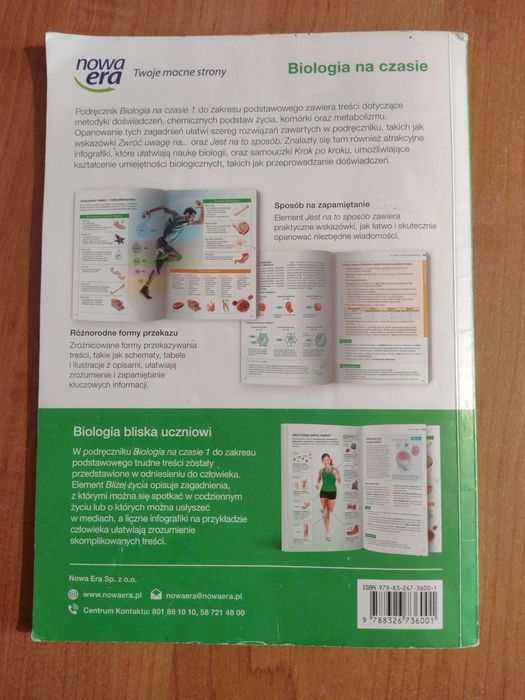 Biologia na czasie 1 zakres podstwowy