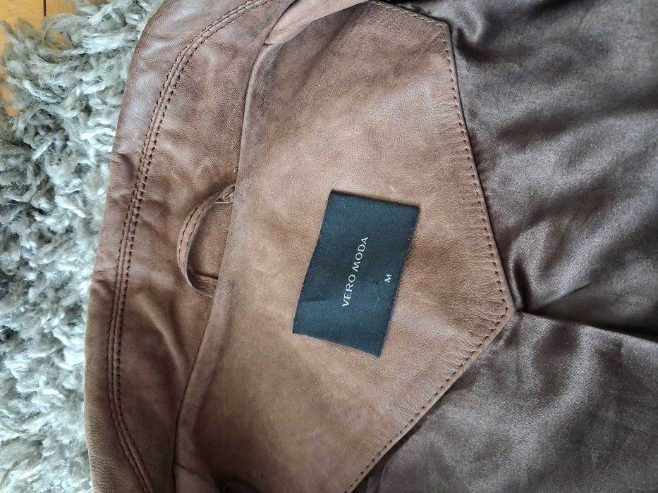 Kurtka skórzana damska