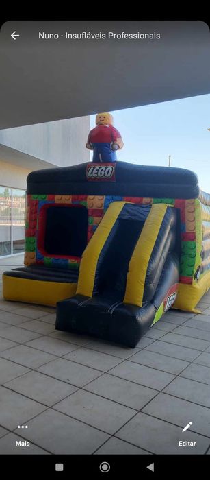 Insufláveis  para festas