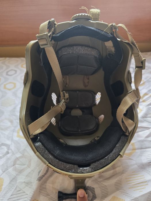 Capacete para Airaoft