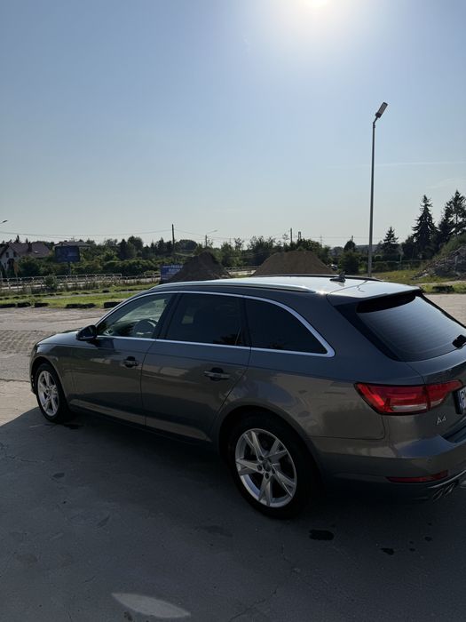 Audi A4 b9 Avant 2018 2.0tdi