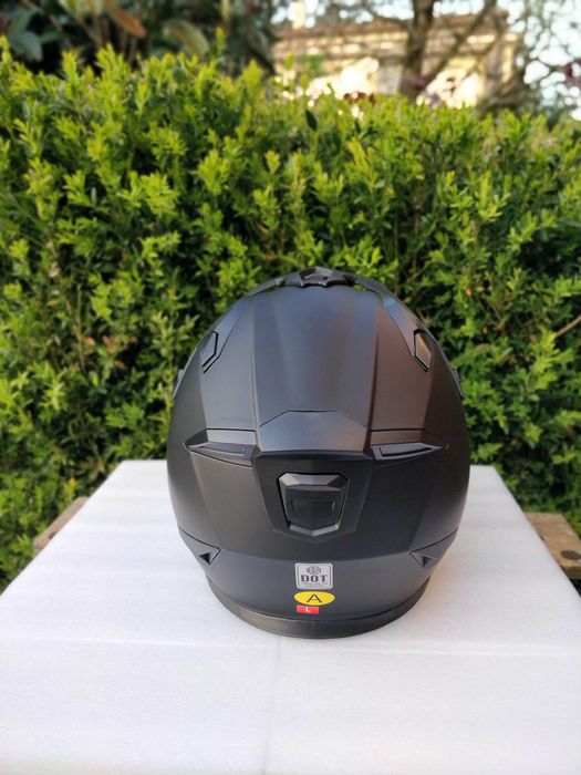Capacete de Moto Unissexo ORZ - Retro & Versátil | Aprovação DOT