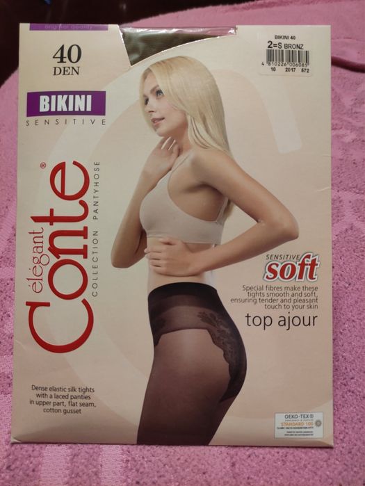 Жіночі колготи конте conte