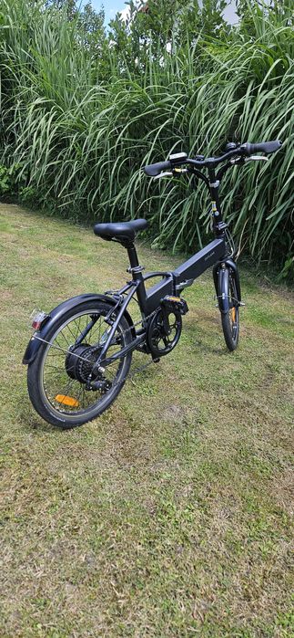 Rower elektryczny składany