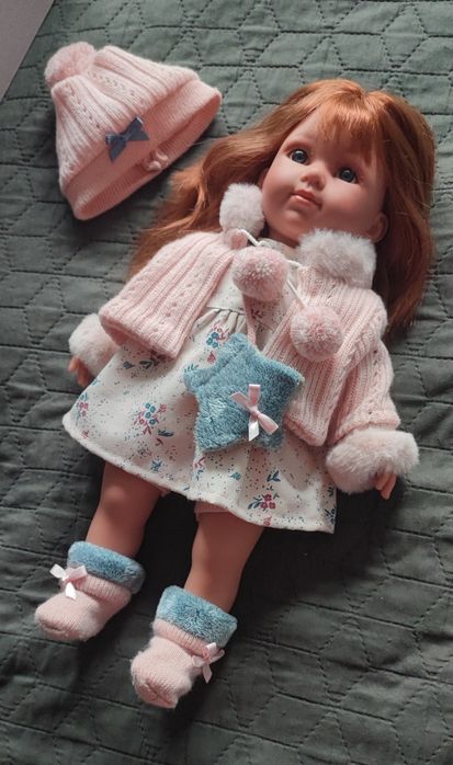 Лялька Лоренс Liorens Nicole Ніколь руда з віями оригінал колекційна