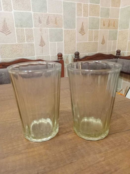 Стаканы граненые 200 мл СССР