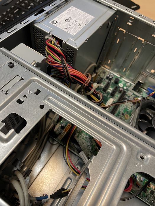 Системний блок HP 3400 i3-2120, 4Gb, 500 HDD