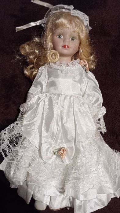 Lalka vintage 34 cm