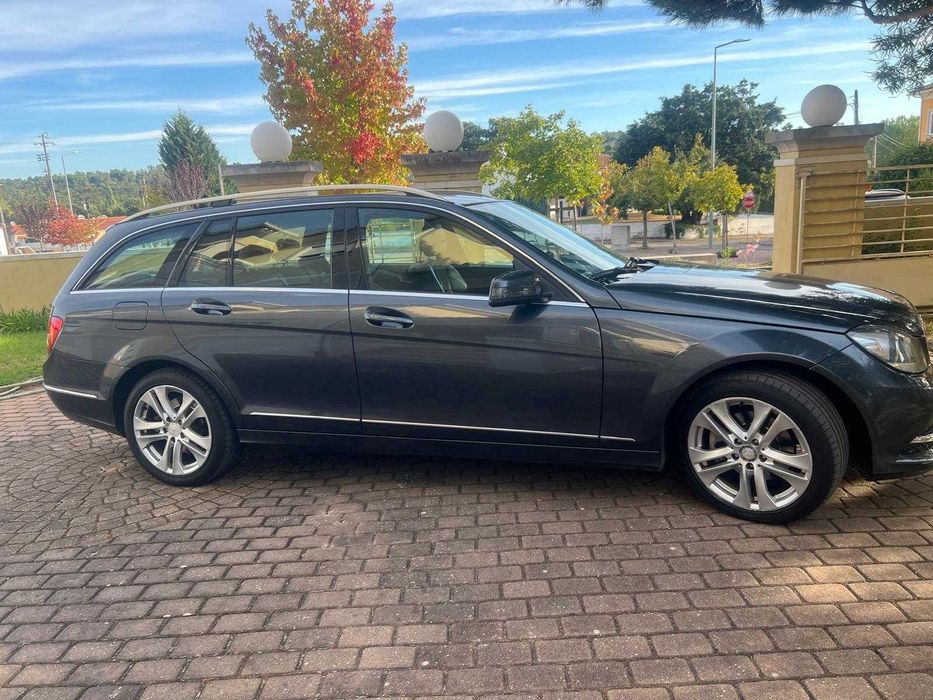 Mercedes-Benz C220 CDI Station
