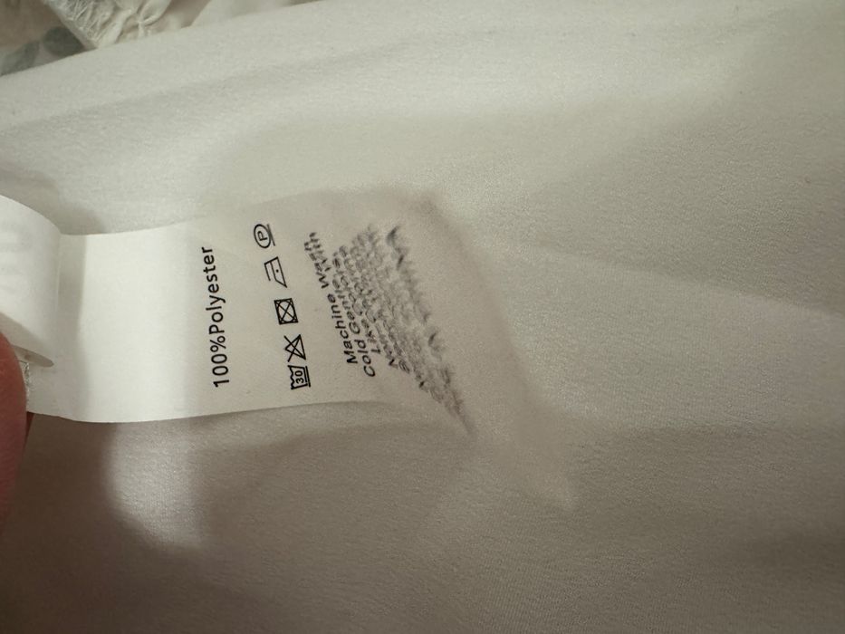 Letnia sukienka w róże SHEIN | Boho / Cottagecore (S)