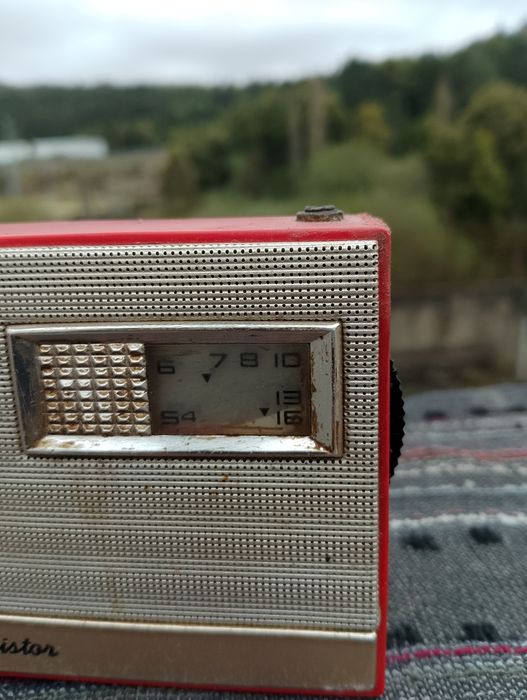 Radio antigo National