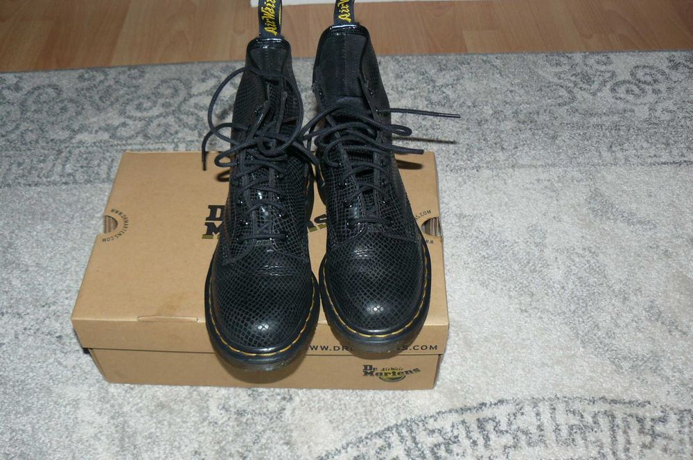 skorzane glany dr martens roz 38 jak nowe