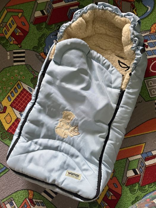 Конверт на овчине