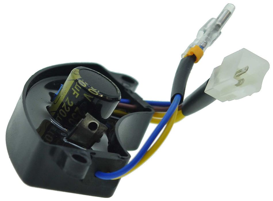 AVR регулятор напряжения генератора 168F 220V (2 квт)пластик DK,gen001