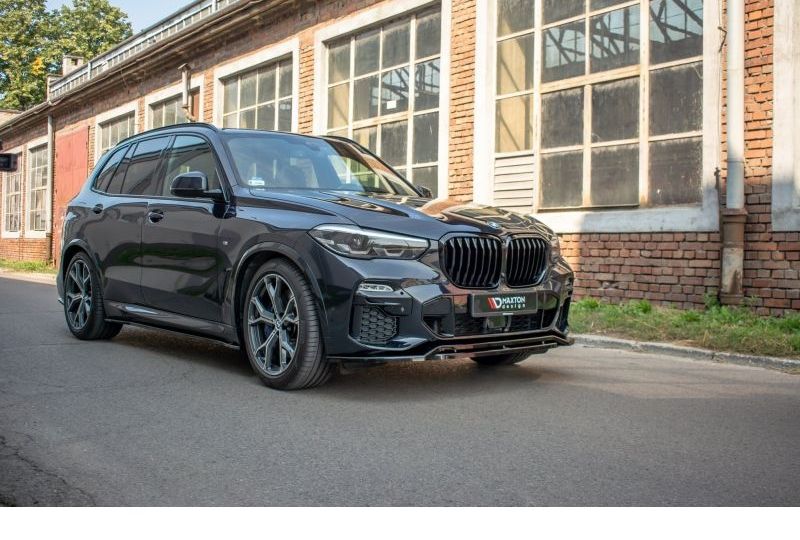 SPOILER / LIP DIANTEIRO PARA BMW X5 G05 PACK M 2018-2023