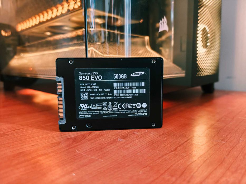 SSD 2.5" Samsung 850 EVO 500GB