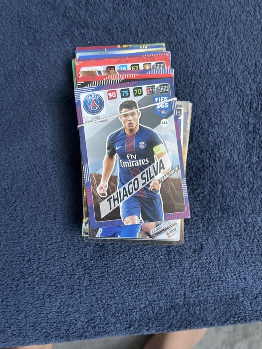 Mystery box Karty panini 2018