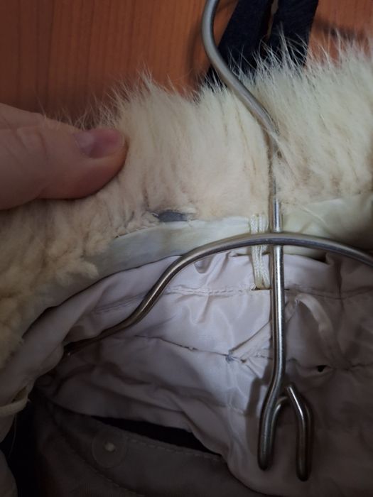 Куртка зимова, пуховик