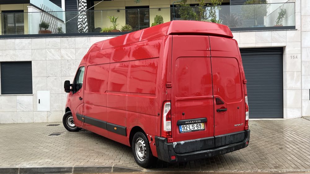 Renault master III teto alto (arca frigorifica positivo) 2011
