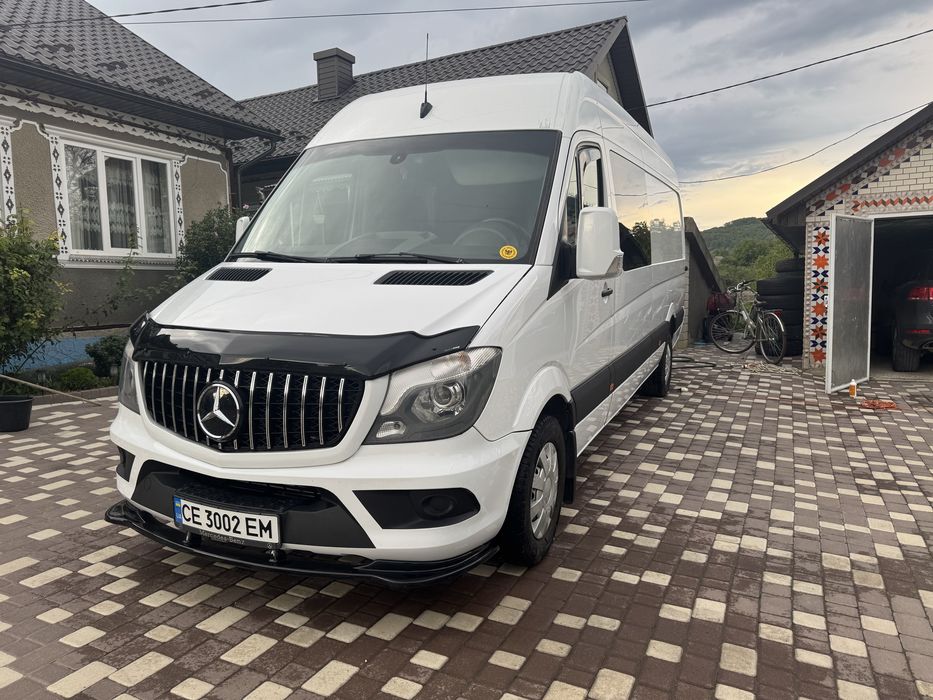 Mersedes Benz Sprinter