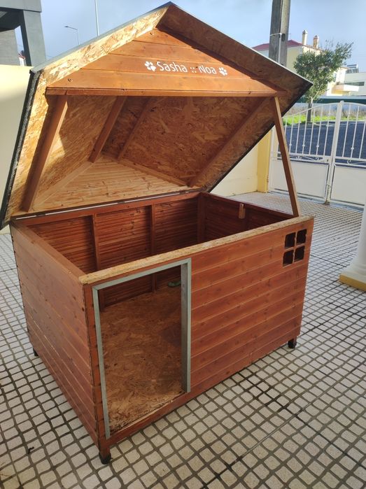 Casota grande para cães