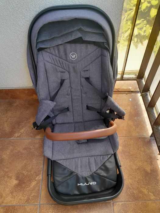 siedzisko spacerowe Muuvo Slick