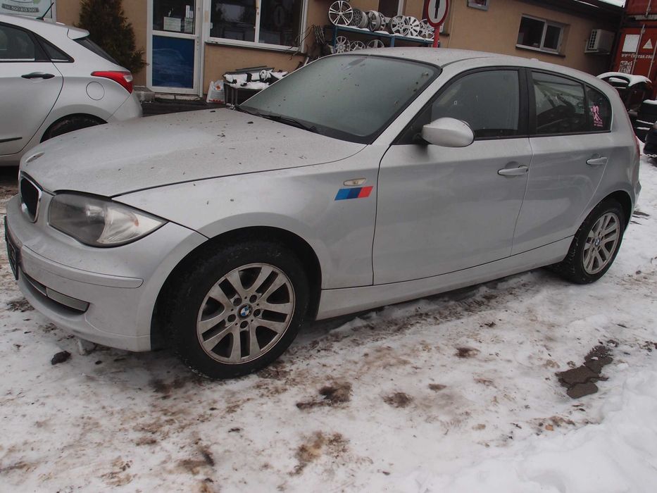 BMW e87 lift / 1.6 122km / 2008r. / na części