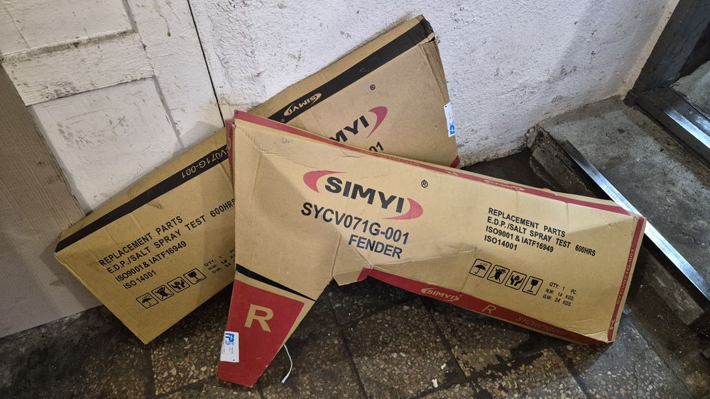 Продам крило ліве на VW Passat CC