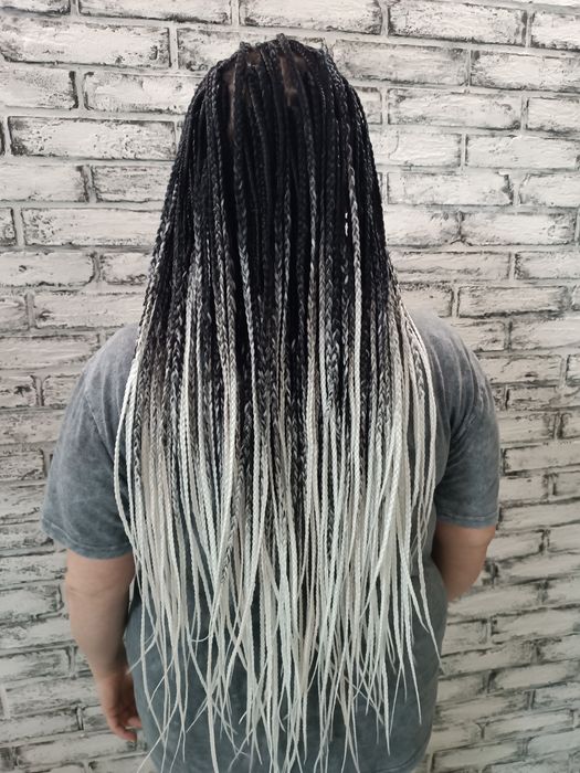 ДЄ коси афрокосички