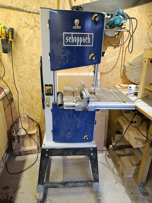 Piła taśmowa scheppach HBS 300