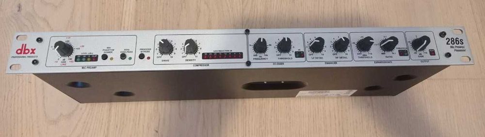 DBX 286s Mic Preamp/Processor