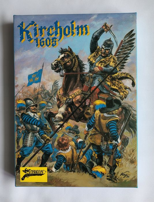 Gra wojenna (planszowa) Kircholm 1605 (Dragon), 100% komplet