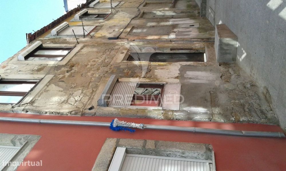 Prédio no centro histórico do Porto