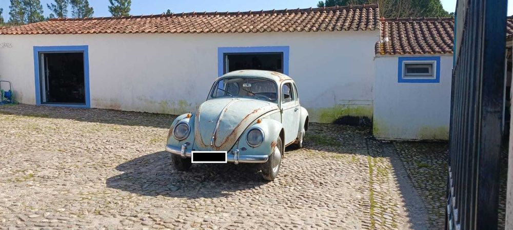 VW Carocha 1200 Deluxe (1963)