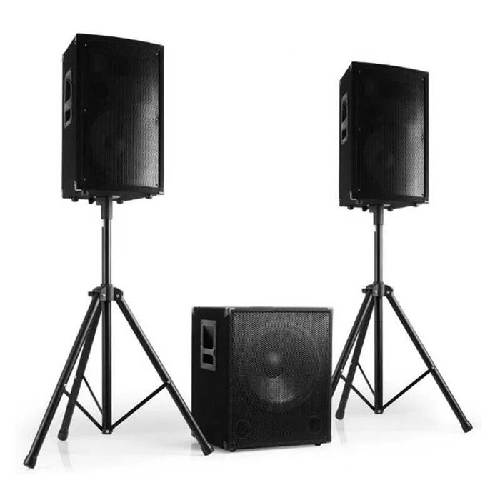 Aluguer de som e iluminação para pequenos eventos