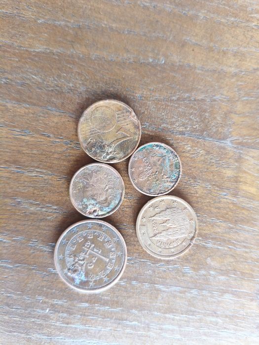 Moedas com erro de cunhagem