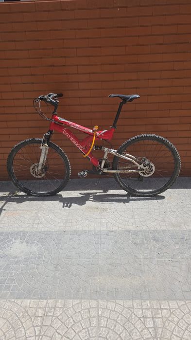 Lote de 5 bicicletas usadas — 170€