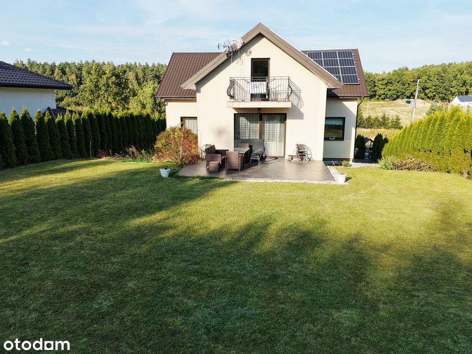 Dom 220 m², działka 1000 m², 7 pokoi, Nikielkowo, Olsztyn