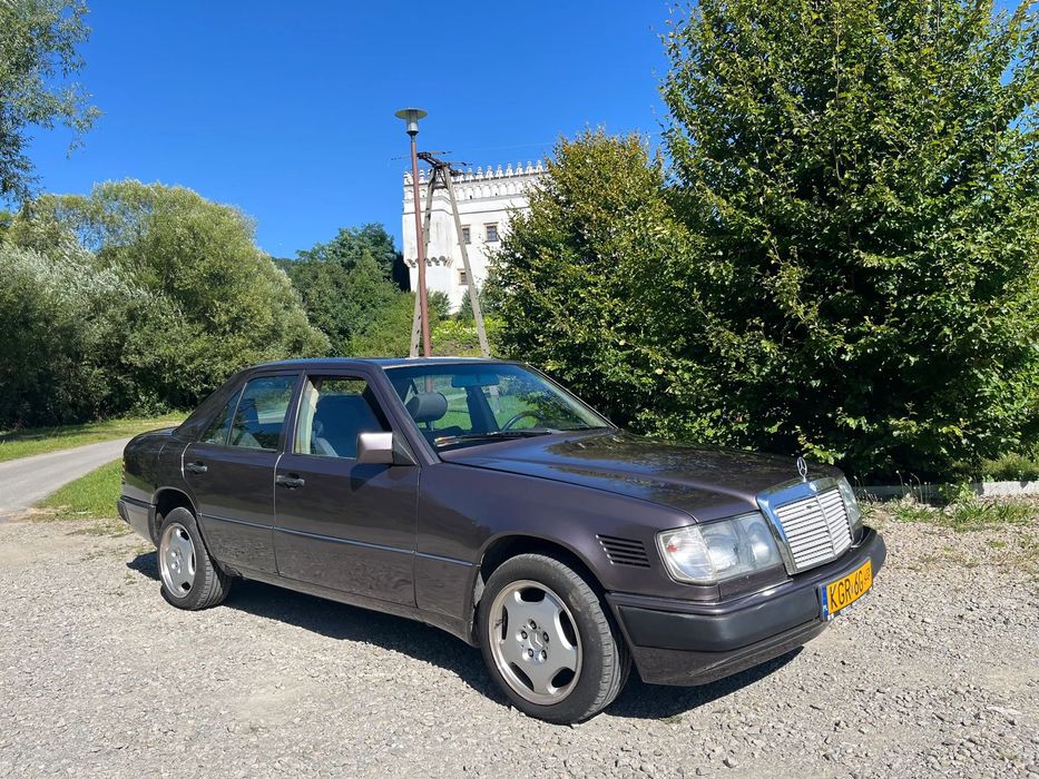 Mercedes-Benz W124 (1984-1993) Mercedes W124 2.5 Turbo Diesel 126km 372tyś km. Stan Bardzo Dobry