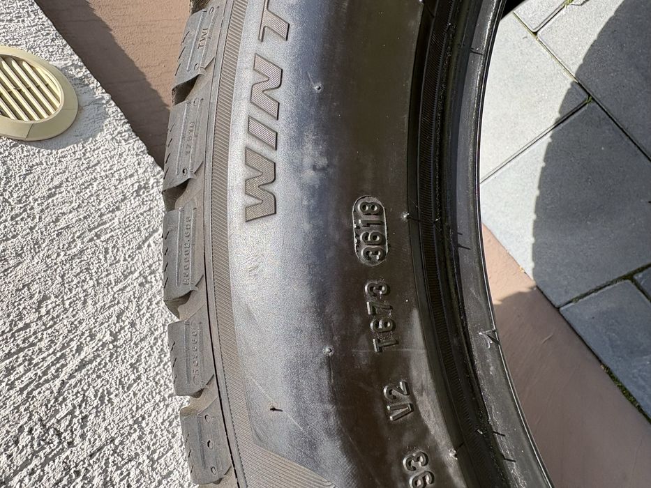 Pierlli Sottozero 3 245/50 r18