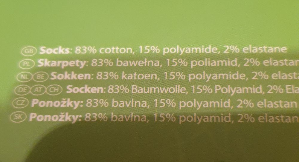 Skarpety dziecięce z ABSami