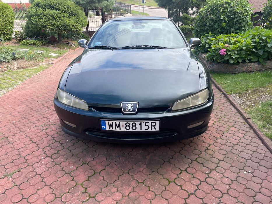 Peugeot 406 Coupe 2.0