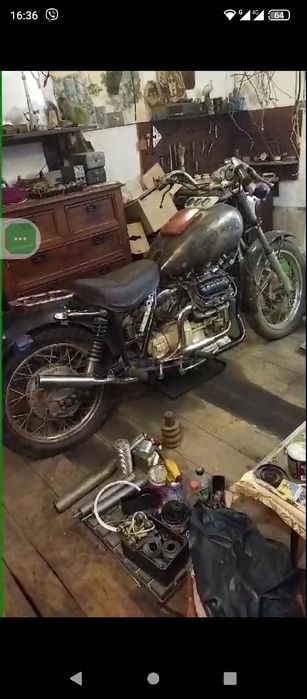 Продам недороблений проект кастом